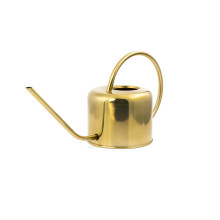 Kikkerland WC01 Vintage Watering Can,Gold