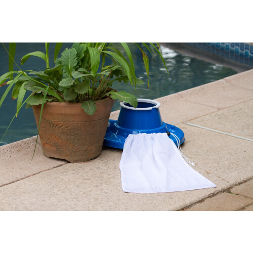 Poolmaster BIG SUCKER LEAF VACUUM, Blue, 1 Pack 1
