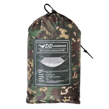 DD Hammocks Frontline Hammock - MC: Lightweight Camouflage Jungle Hammock With Mosquito Net For Camping And Hiking
