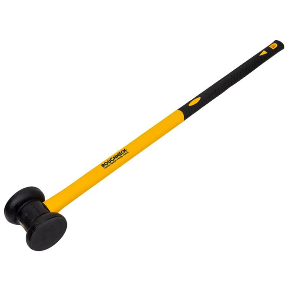 Roughneck 64-767 Fibreglass Handle Fencing Maul, Multi-Colour, 4.53 kg 10 lb