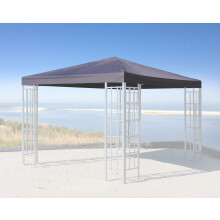 QUICK STAR Replacement Roof for Rank Gazebo 3x3m Anthracite