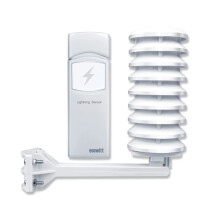 Ecowitt Wireless Lightning Detector Sensor, Accessory Sensor for Ecowitt Weather Station Ecosystem, WH57