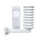 Ecowitt Wireless Lightning Detector Sensor, Accessory Sensor for Ecowitt Weather Station Ecosystem, WH57 1
