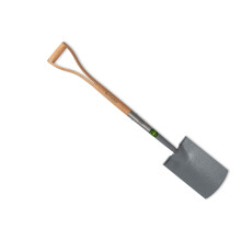 Spear & Jackson 1180SYDKEW Kew Gardens Collection Solid Forged Carbon Steel Digging Spade