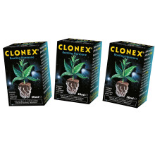 Clonex Growth Technology 3 x 50 Milliliter Professional Cloning/Rooting Gel