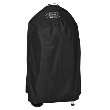 R?sle 25045 Number 1 F50/F50-S Protective Cover Smoker, Black, 70x70x130 cm