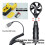 LYCEBELL LC-856A Pro Anemometer with Telescopic Sensor, Wind Speed Meter, Wind Velocity Airflow CFM Meter with Data Storage Back Light LCD for HVAC 4