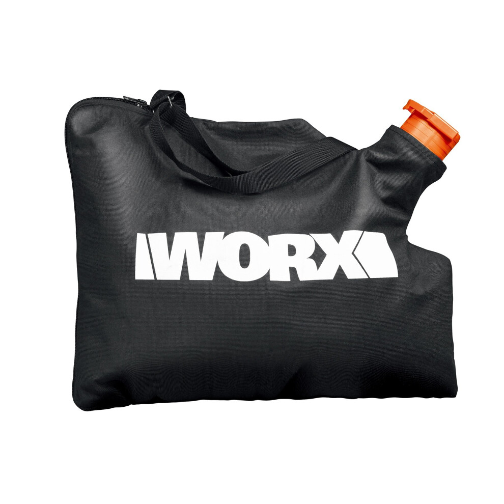 WORX 50026858 Trivac Leaf Collection Bag ,Black