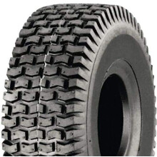 BITS4REASONS -6 INCH DIAMETER TYRE - NEW MODEL TYRE KENDA K358 15x6.00-6 4PR TL TURF RIDER GOLF BUGGY RIDE ON GARDEN LAWNMOWER TRAILER TYRE