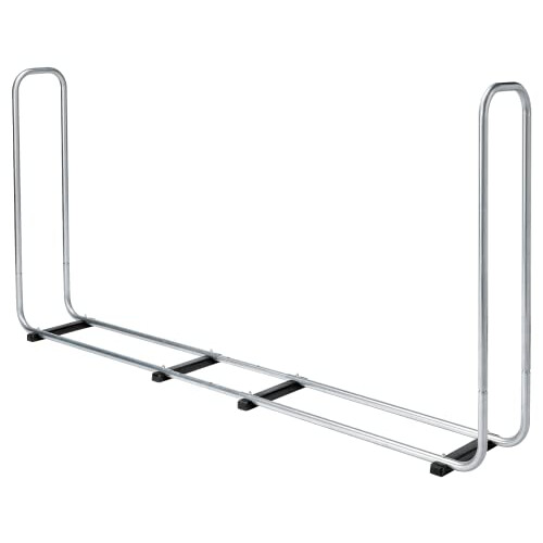 wolfcraft Wolfcraft Stacking Aid for Firewood I 5122000 I Size-adjustable firewood store 1