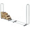 wolfcraft Wolfcraft Stacking Aid for Firewood I 5122000 I Size-adjustable firewood store 1