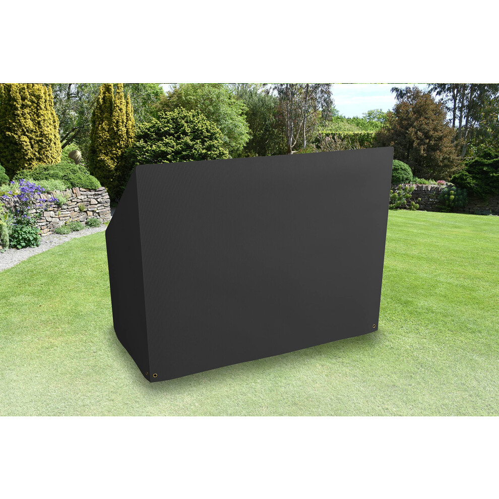 Bosmere Protector 6000 | Hammock Garden Furniture Cover | L 220cm D 125cm H 170cm | 100% Waterproof, UV Protected, Heavy Duty 600D | 6 Year Guarantee-image-OPC-PGN867P-NEW