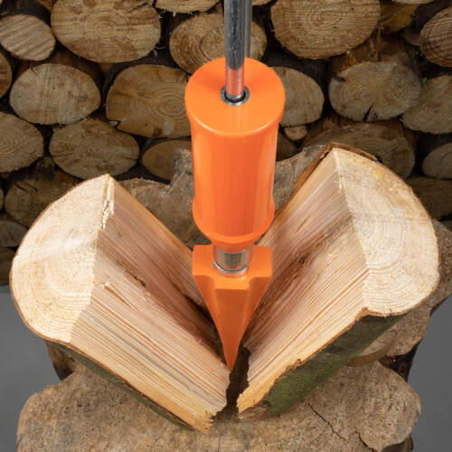 Forest Master FMMS Smart Manual Log Splitter ? Safe & Efficient Wood Splitting Tool - Swedish Axe 1