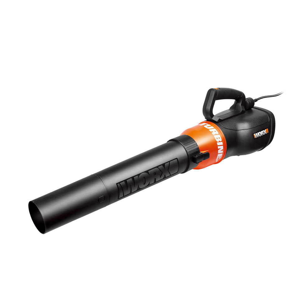 WORX WG518E Air Turbine Corded Leaf Blower, 2500 W, Black