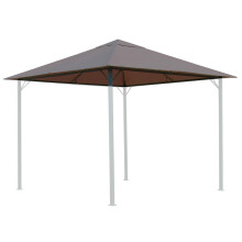 Quick-Star Replacement Roof for Garden Gazebo 3 x 3 m Taupe Antique Gazebo Roof Replacement Cover
