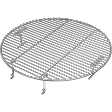 onlyfire Stainless Steel Cooking Grate Grid Fits for Charcoal Kettle Grills like Weber and Ceramic Grills, Compatible for Large Big Green Egg,Kamado