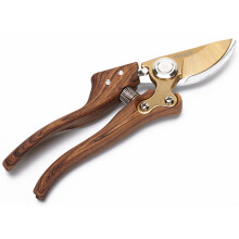 Horsvill Garden Shears, Pruning Scissors Made of Japanese SK4 Steel Blades, Garden Secateurs for Heavy Duty, Garden Snips and Flower Plants Clippers,