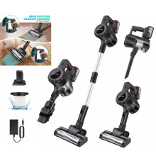 Cordless Upright Stick Vacuum Bagless 3 in 1 Vacuums Cleaner 140W 15000pa for Carpets and Hard Floors