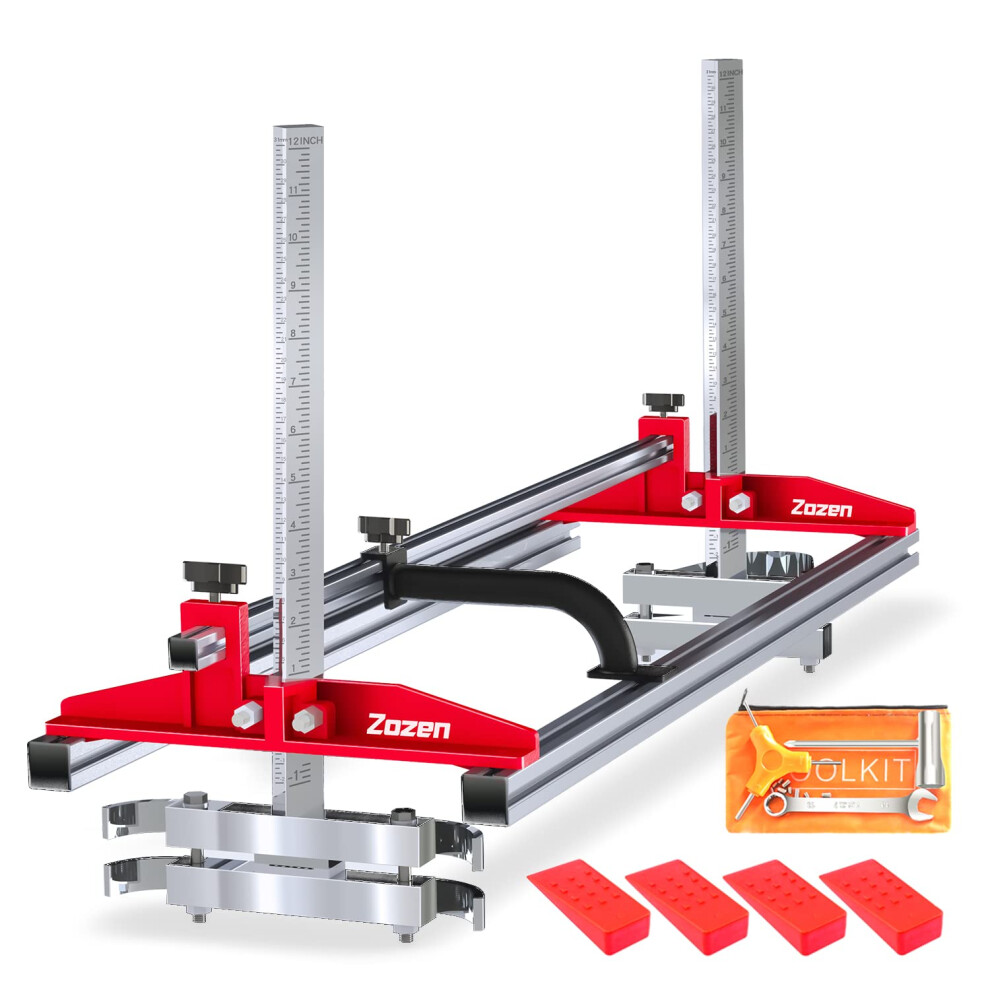 Zozen Chainsaw Mill 14-36, Chain Saw and Portable Sawing Machine Provide Flexible Cutting Guidance System for Construction Workers and Carpenters.-image-OPC-PGN86XB-NEW