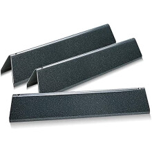 Denmay 38.8 cm Flavorizer Bars for Weber Spirit I & II 200 Series (with Front Control Knobs),Spirit E210 S210 E220 S220 Gas Grills, Porcelain Enameled