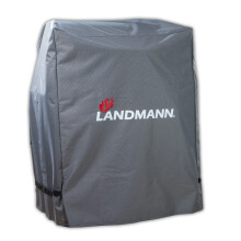 Landmann 15705 60 x 120 x 80 cm Premium Barbecue Cover - Grey