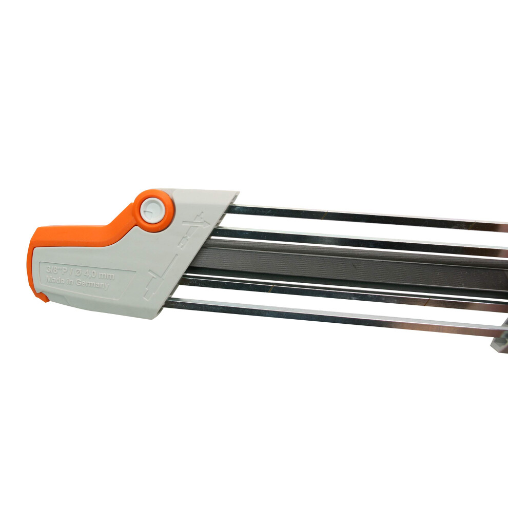 Stihl 2 in 1 Easy File Chainsaw Chain Sharpener 3/8" 5605 750 4305