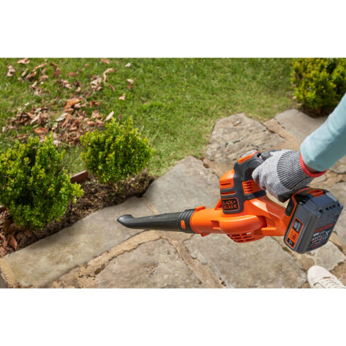Black + Decker BLACK+DECKER 18V Cordless Blower with Boost Mode - Bare Unit (Battery not Included) 2