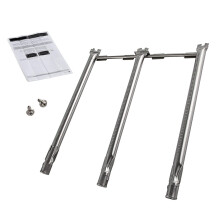 WELL GRILL 45.7CM Burner Tubes 69787 Stainless Steel Gas Grill Burners for Weber Spirit E310 S310 E320 S320 (2013 and Newer), Weber Spirit 300 Series,