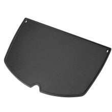 GFTIME 6506 Grill Griddle Plancha for Weber Q300, Q320, Q3000, Q3200, Cast Iron Griddle Plate, Replacement Parts Accessories for Weber Q300 Series, 1