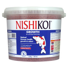 Nishikoi Growth Complete Food for Koi and Pond Fish - Small Pellets - 2.5kg
