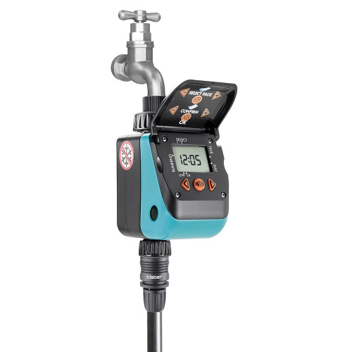 Claber Claber Aquauno Video-2 Plus One-Way Tap Programmer 1