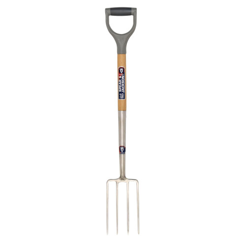 Spear & Jackson Spear & Jackson 1561BF Neverbend Stainless Border Fork, Blue