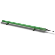 Hylite Ecoheater Greenhouse & Shed Tube Heater with Thermostat Green 1000mm 120W