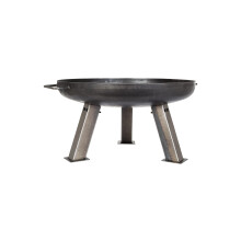 PITTSBURGH INDUSTRIAL FIREPIT SMALL, Oiled Steel