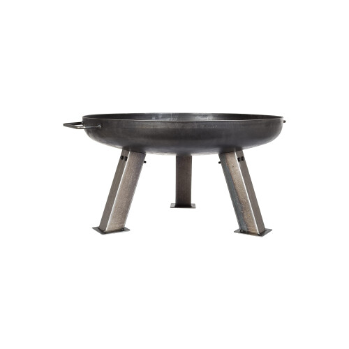La Hacienda PITTSBURGH INDUSTRIAL FIREPIT SMALL, Oiled Steel