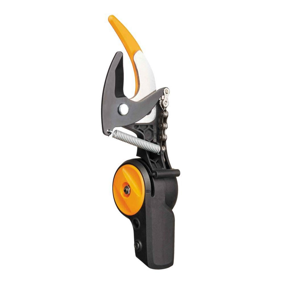 Fiskars Original Spare cutting head, UPX82, UPX86, For Fiskars Bypass telescopic tree pruner UPX86, UPX82, Black/Orange, 1026295