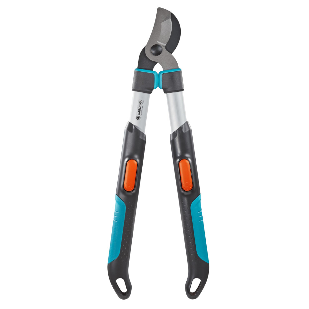 Gardena TeleCut 520-670 B Pruning Lopper: Telescopic, compact bypass pruning lopper, ideal for cutting green wood, ErgoTec handles (12005-20)