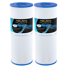 POOLPURE PLFPRB25-IN Hot Tub Filter Replacement for Unicel C-4326, Guardian 413-106, Filbur FC-2375, 3005845, 17-2327, 100586, 33521, 25392, 817-2500,