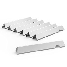 onlyfire Stainless Steel Flavorizer Bars for Weber Genesis II E410, LX E440 S440, Heat Plate Flavor Bars Gas Grill Replacement for Weber Genesis II/LX
