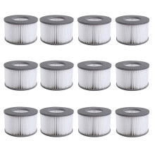 Mscomft Replacement Filter for MSPA Whirlpoal Replacement Filter Cartridge Water Filter Filter for Whirlpoal, for Hot Submarine and Spa, for