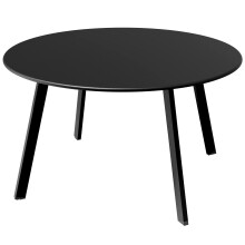 Grand patio Coffee Table Side Table Round End Table for Outdoor 70CM X 70 CM Lightweight Beside Table for Garden Terrace Living Room Office Outdoor