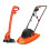 Black + Decker BLACK+DECKER 30cm Electric Hover Mower with GL250 Grass Strimmer 1