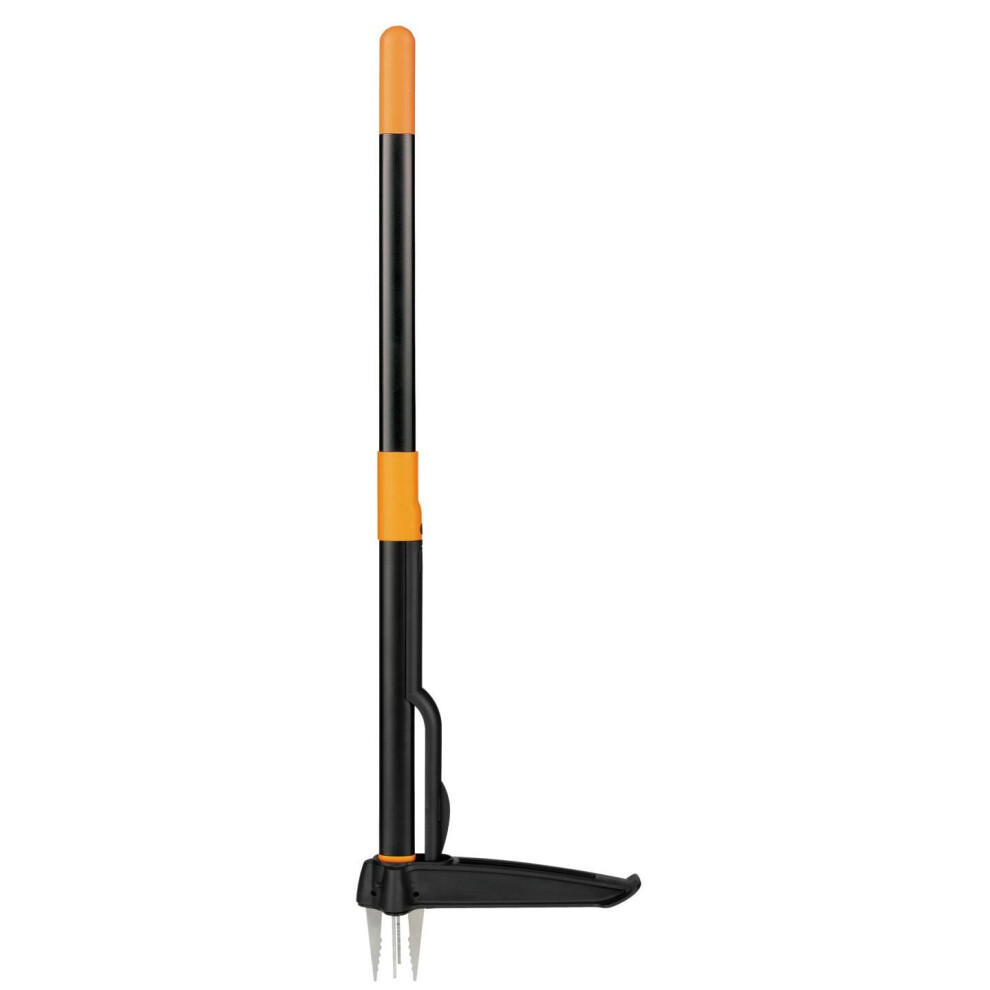 New Fiskars Solid Weed Puller Black 1026652