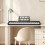Living And Home 88-Key Electronic Keyboard 2
