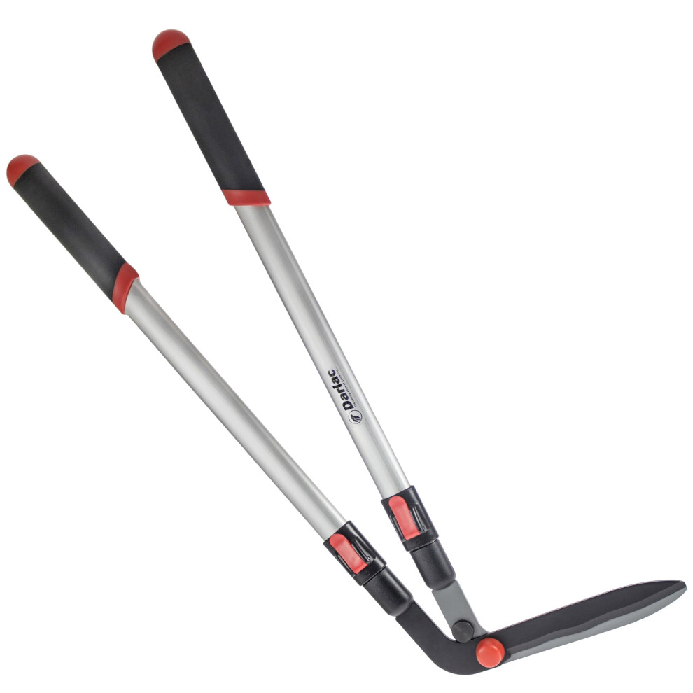 Darlac Telescopic Edging Shear ? Garden Lawn Edging Shears with Extendable Handles & Razor-Sharp Blade ? Adjustable to Any Gardener's Height ?-image-OPC-PGN89Y6-NEW