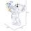 Swarovski Swarovski Kris Bear - Forget-me-not 3