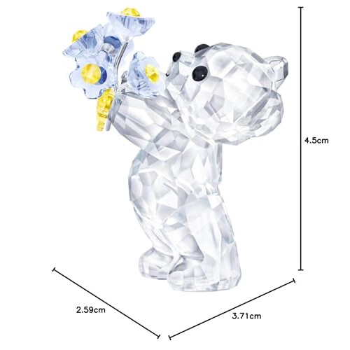 Swarovski Swarovski Kris Bear - Forget-me-not 2