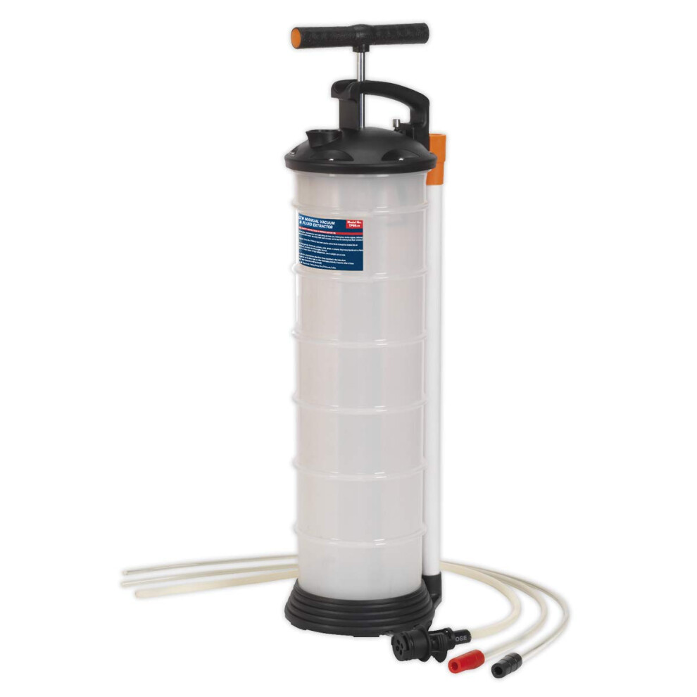 Sealey Tp69 Vacuum Oil And Fluid Extractor Manual 6.5Ltr