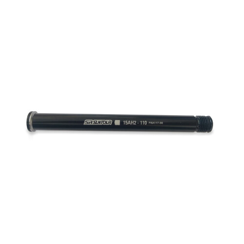 SR SUNTOUR 110MM O.L.D. BOLT TYPE THROUGH AXLE XCM 34 BOOST