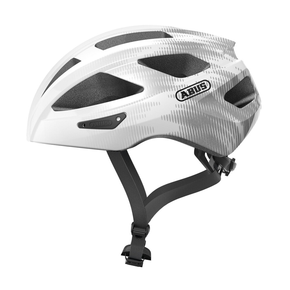 ABUS Macator road bike helmet - sporty bike helmet for beginners - also for pigtail wearers - for men and women-image-OPC-PGN8B8H-NEW